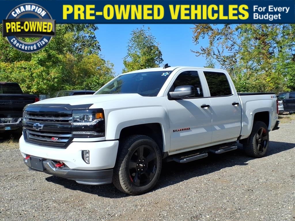 2018 Chevrolet Silverado 1500