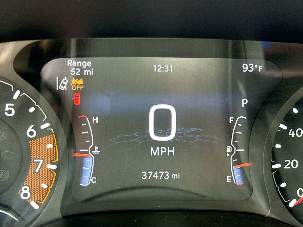 2022 Jeep Compass Trailhawk photo 11