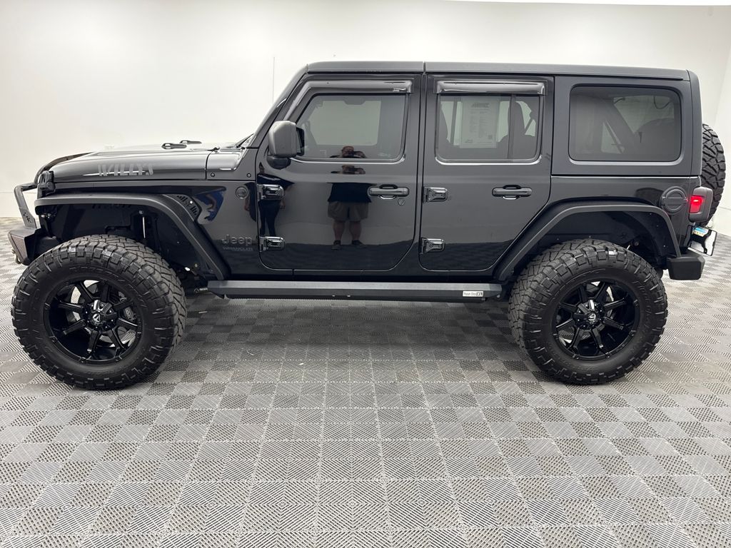 2021 Jeep Wrangler Unlimited Willys photo 4