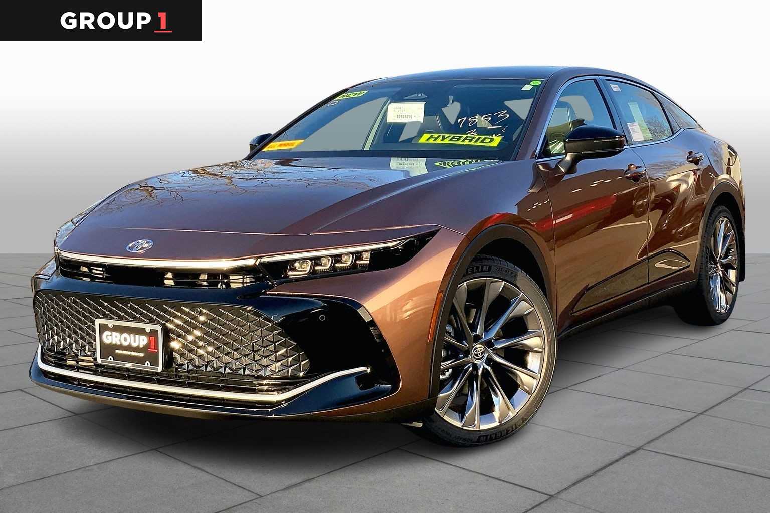 2026 Toyota Crown Limited's photo