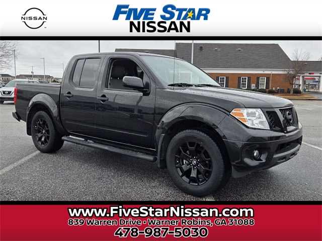 2021 Nissan Frontier SV