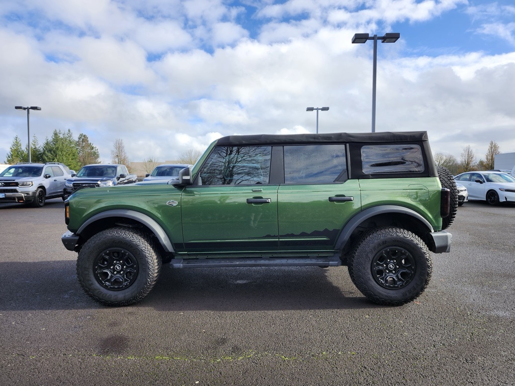 2022 Ford Bronco Wildtrak photo 4