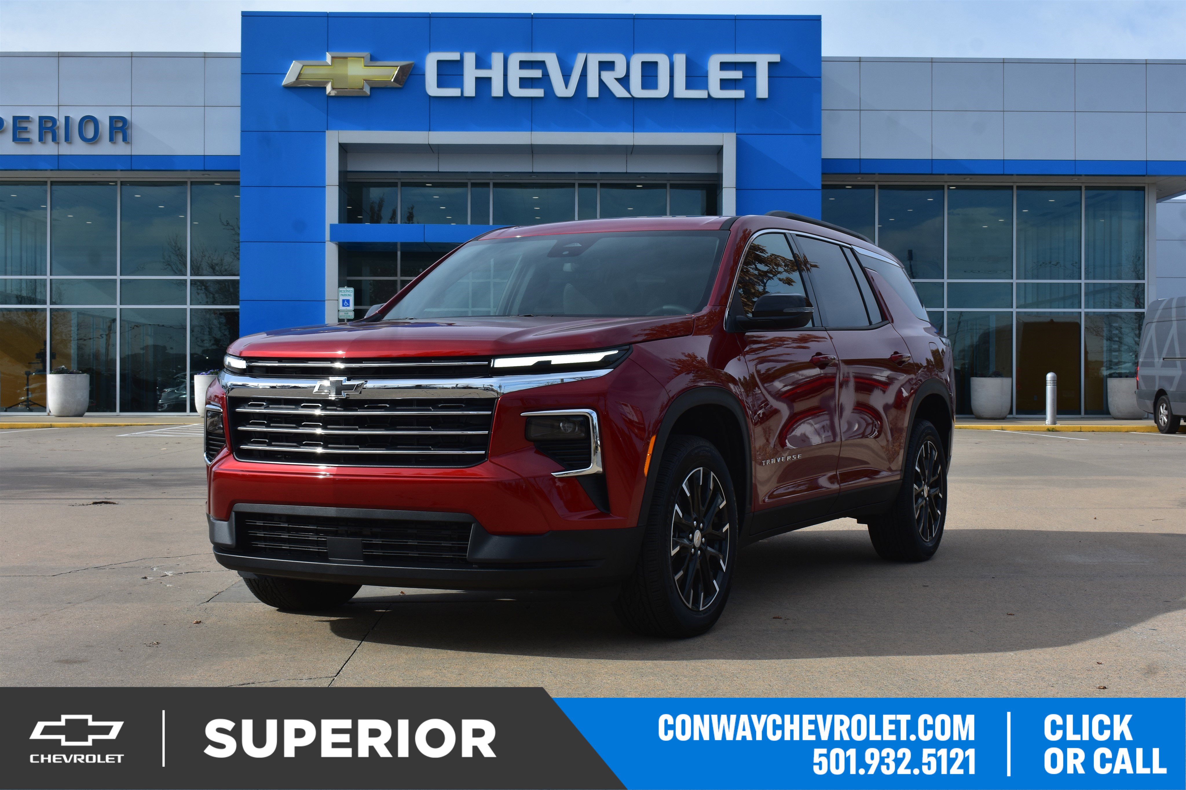 2026 Chevrolet Traverse LT's photo