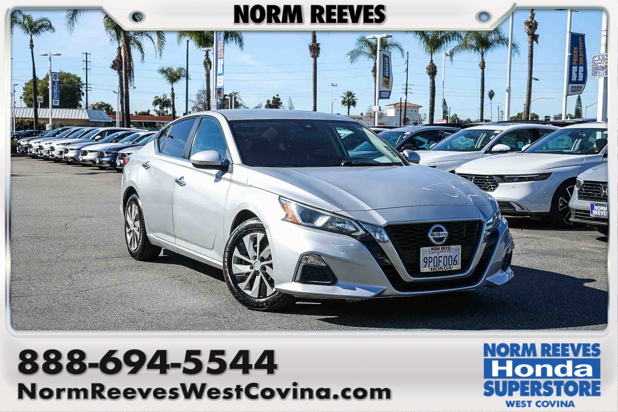 2021 Nissan Altima S