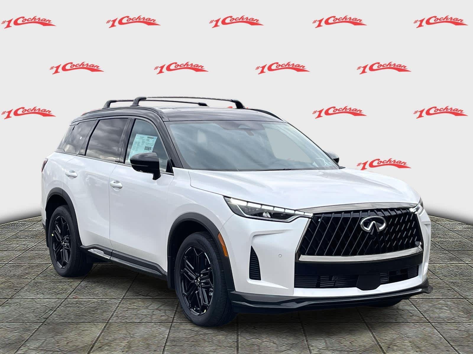 2026 INFINITI QX60 LUXE's photo