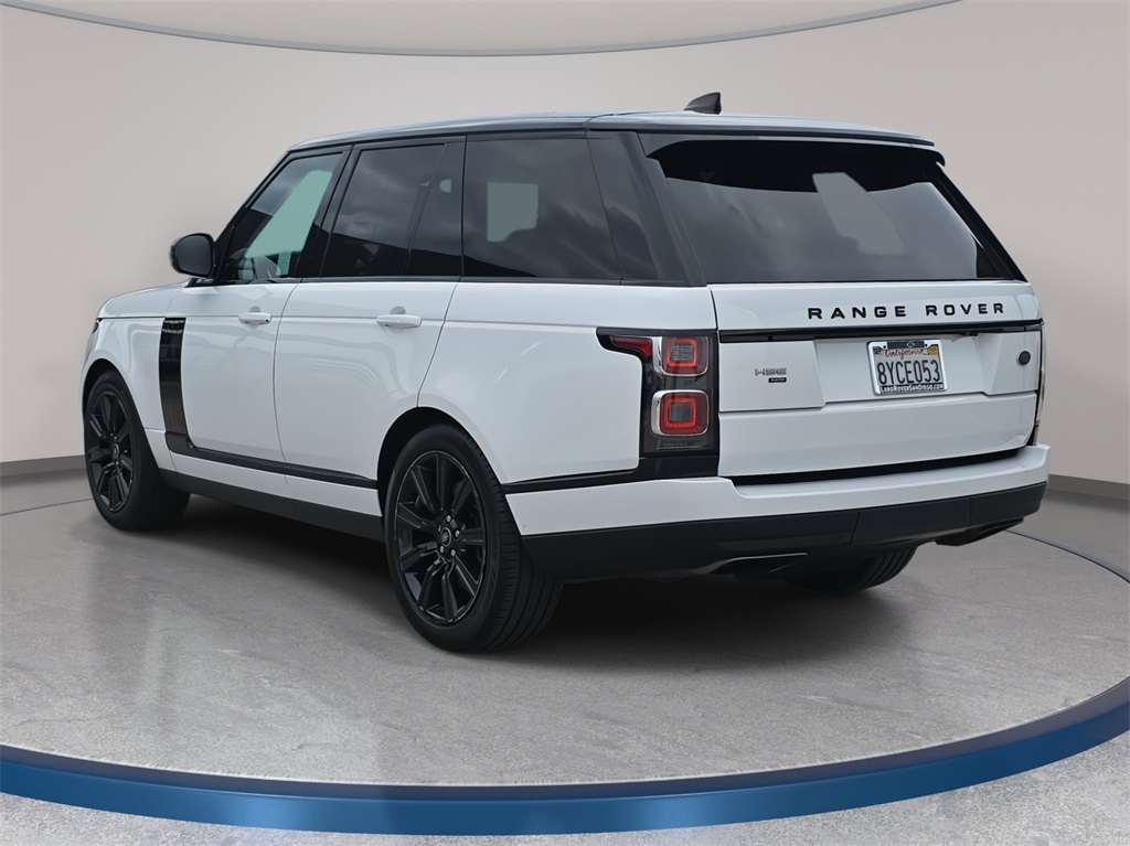 2021 Land Rover Range Rover HSE Westminster Edition photo 4