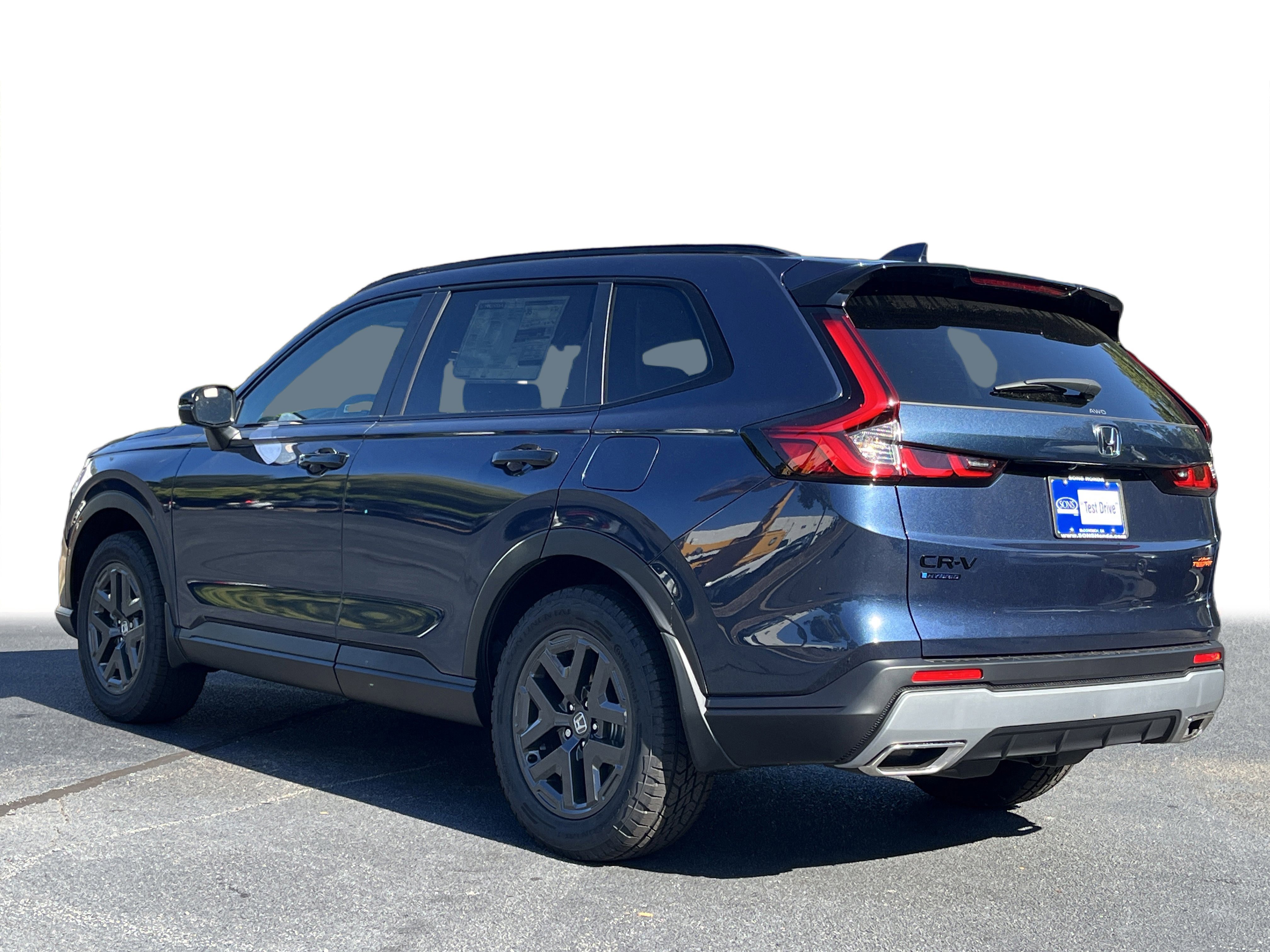 2026 Honda CR-V Hybrid photo 8