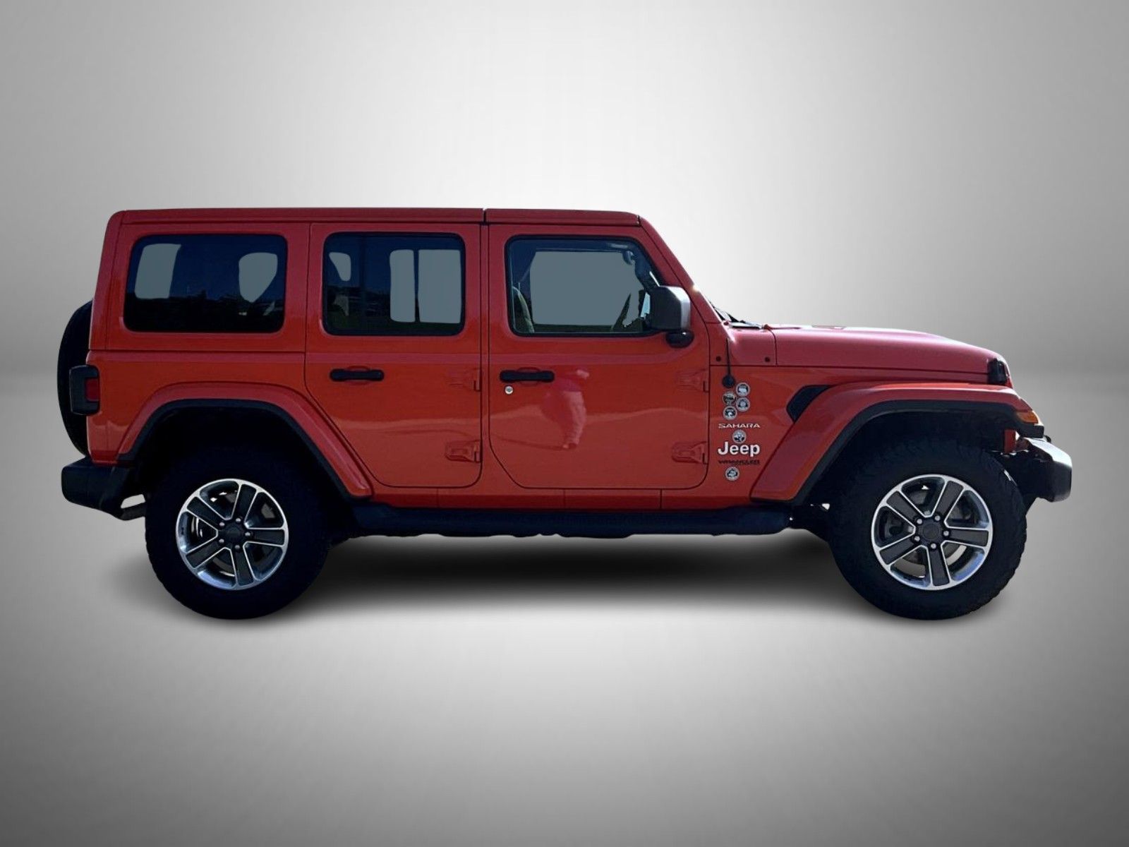 2019 Jeep Wrangler Unlimited Sahara photo 4