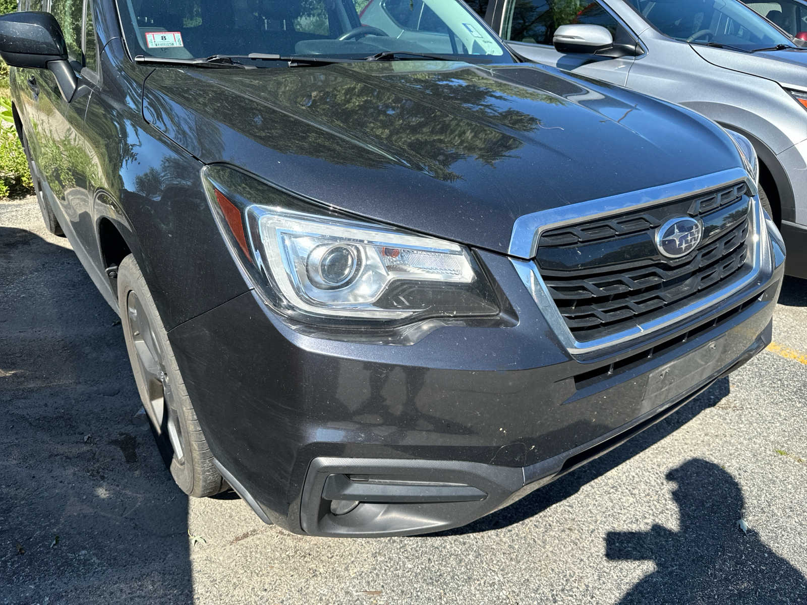 PreOwned 2018 Subaru Forester Premium Black Edition w/Eyesight SUV in