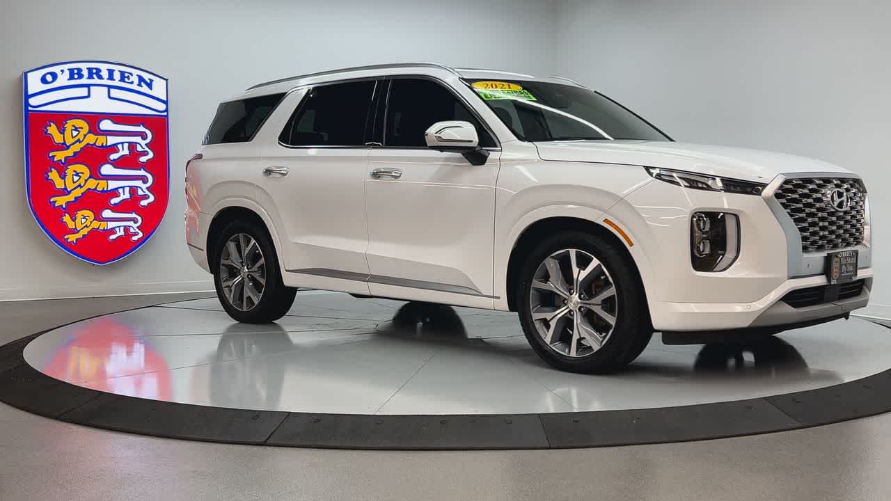 2021 Hyundai Palisade Limited photo 3