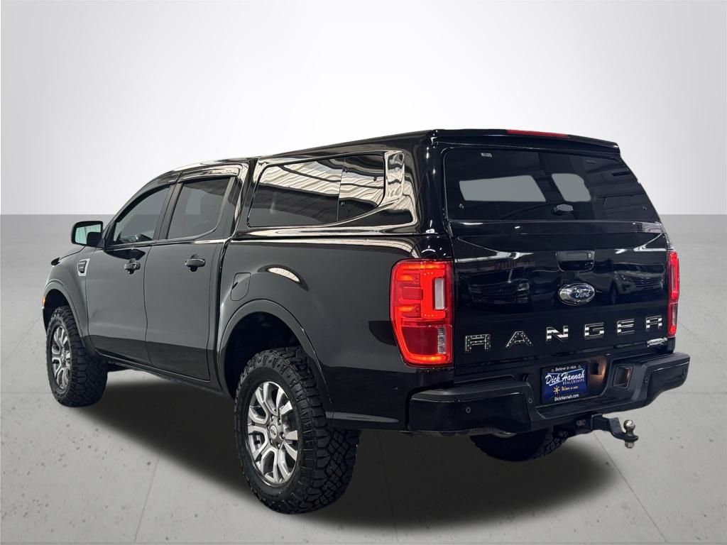 2021 Ford Ranger Lariat photo 11