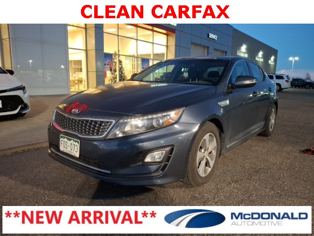 2015 Kia Optima LX Hybrid