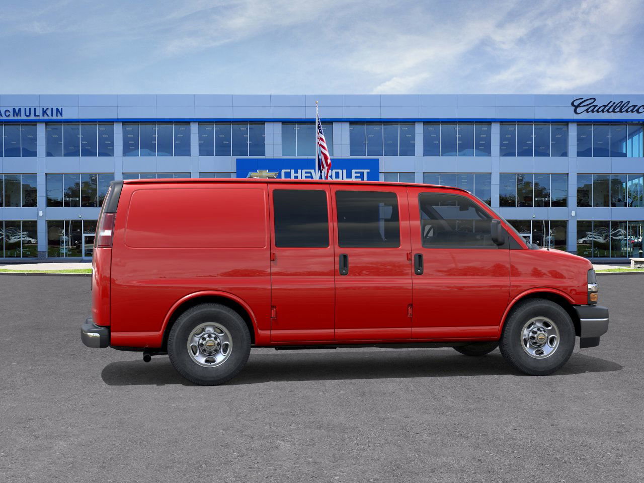 2025 Chevrolet Express Cargo 2500 photo 4