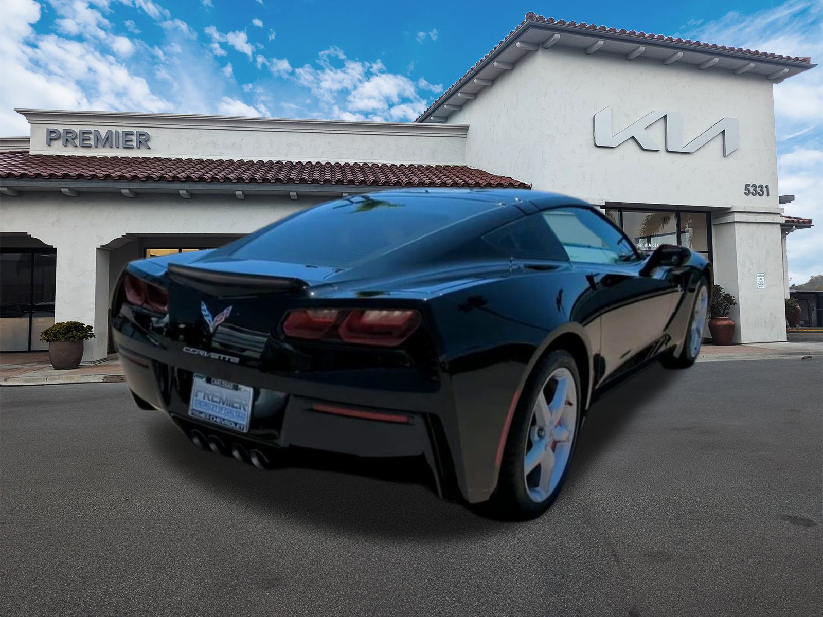 2014 Chevrolet Corvette Stingray Base 3LT photo 6