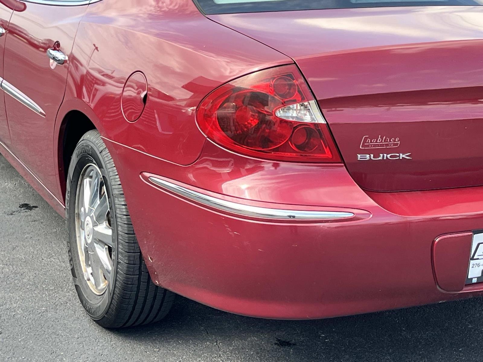 2005 Buick LaCrosse CXL photo 6