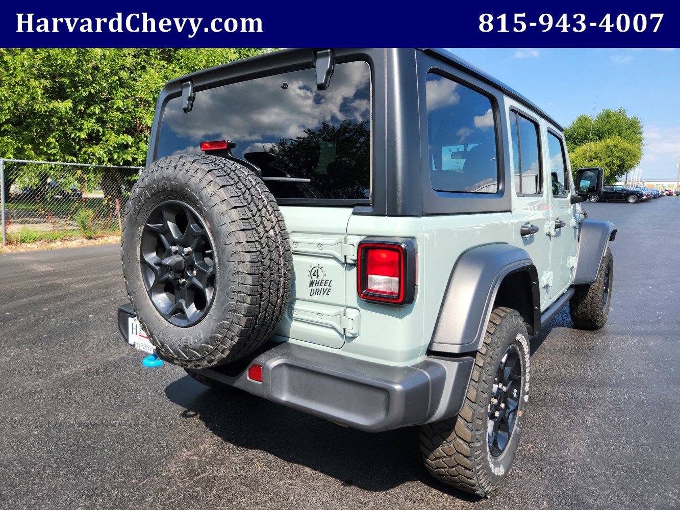 2023 Jeep Wrangler 4xe Willys photo 33