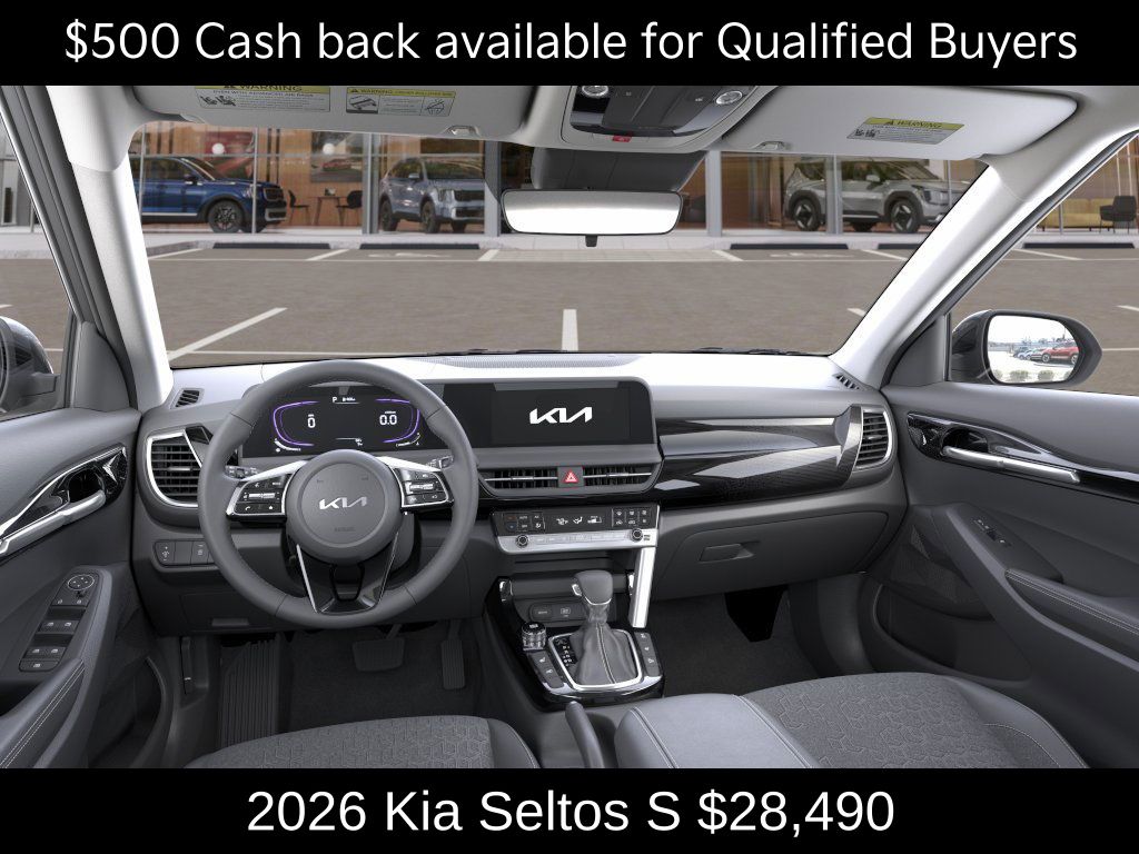 2026 Kia Seltos S photo 14