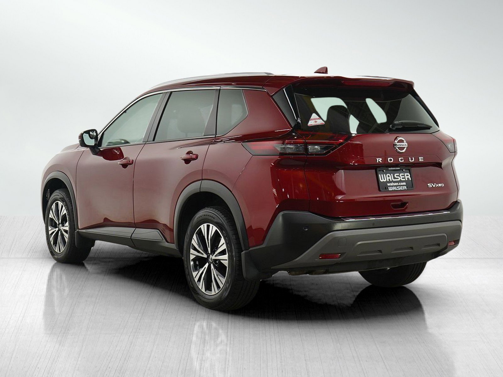 2021 Nissan Rogue SV photo 3
