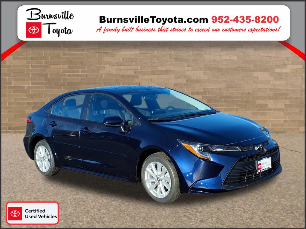 2026 Toyota Corolla LE's photo