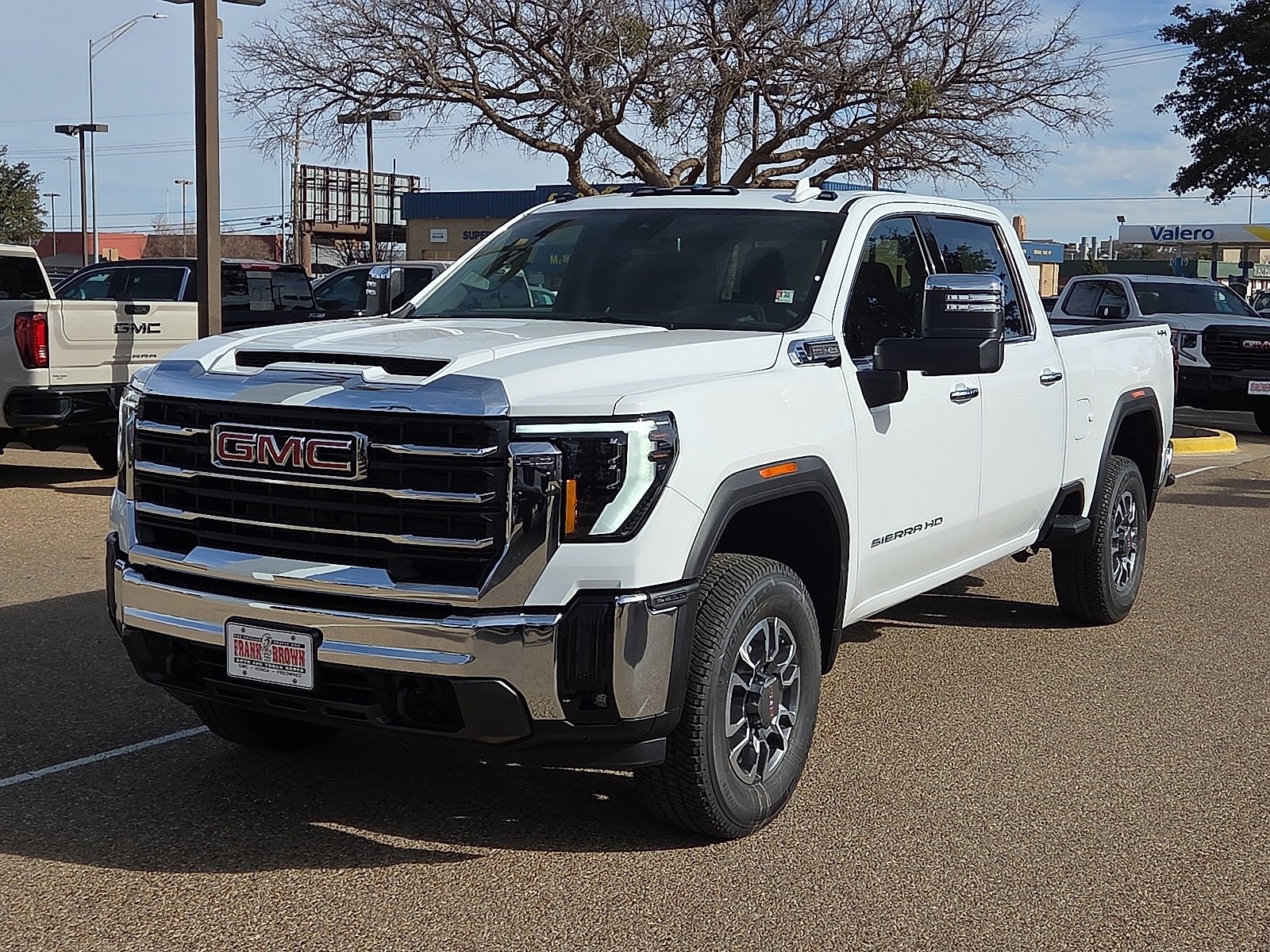 2026 GMC Sierra 2500HD SLT's photo