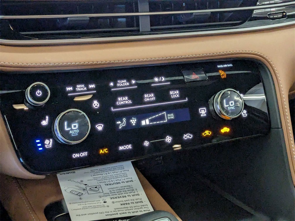 2025 Infiniti QX60 Autograph photo 23