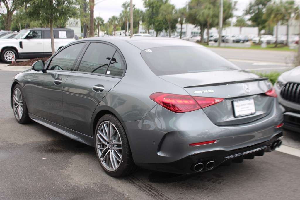 2024 Mercedes Benz C AMG 43 4MATIC Sedan photo 8