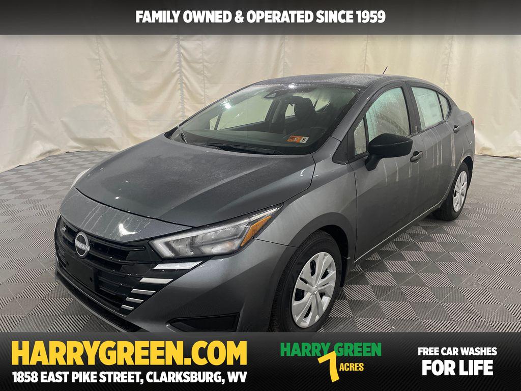 2025 Nissan Versa Sedan S