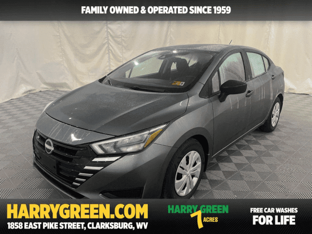 2025 Nissan Versa Sedan S's photo