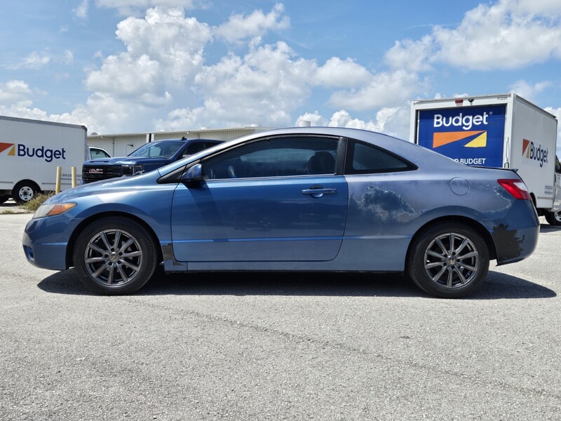 Used 2007 Honda Civic LX with VIN 2HGFG12697H513767 for sale in Orlando, FL