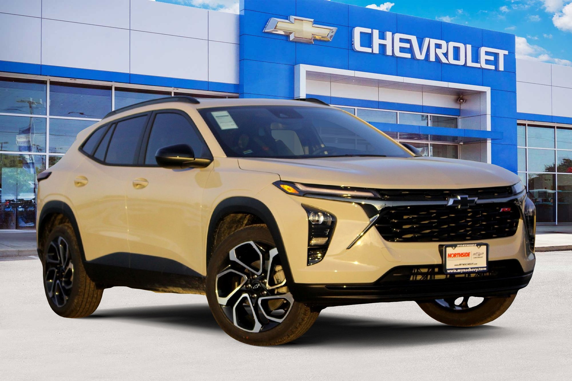 2026 Chevrolet Trax RS's photo