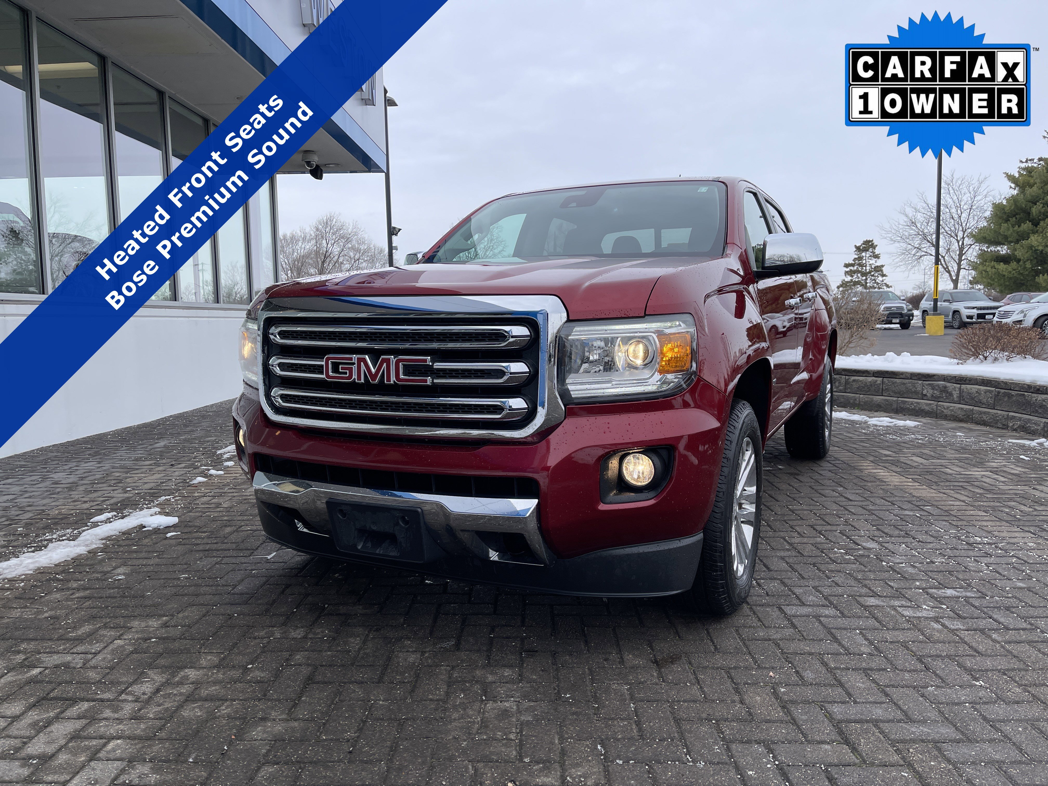 2020 GMC Canyon SLT's photo
