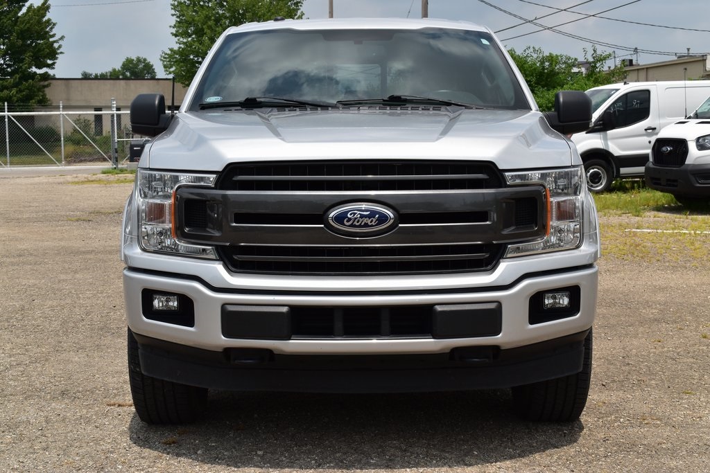 Used 2018 Ford F-150 XLT with VIN 1FTEW1EG6JKD19442 for sale in Kansas City