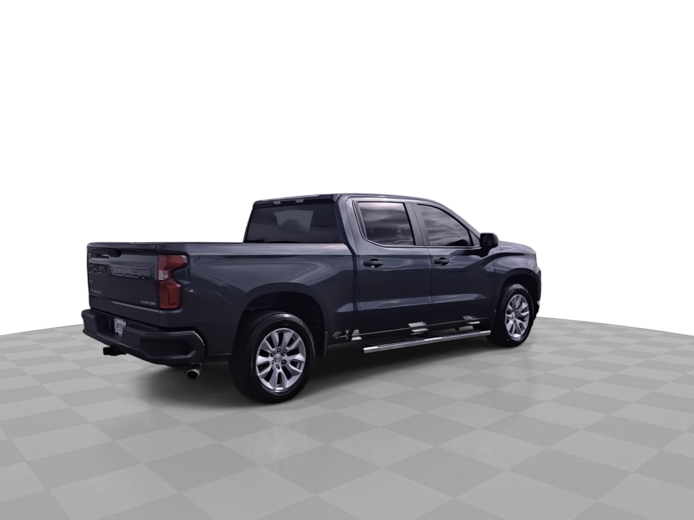 2020 Chevrolet Silverado 1500 Custom photo 7
