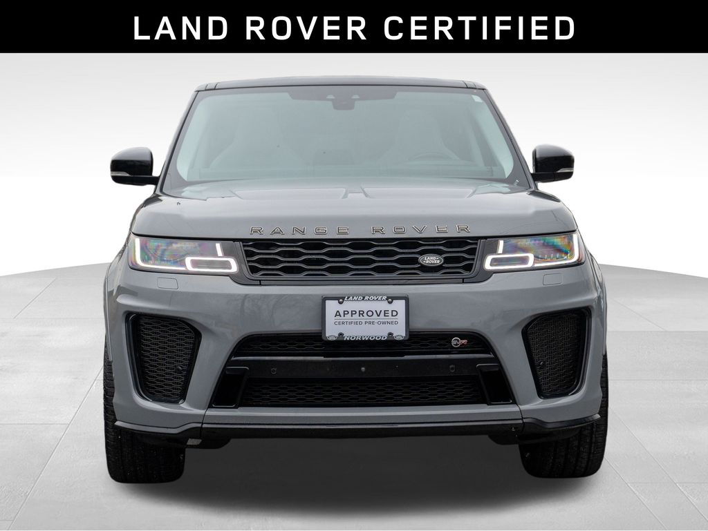 2022 Land Rover Range Rover Sport SVR photo 2