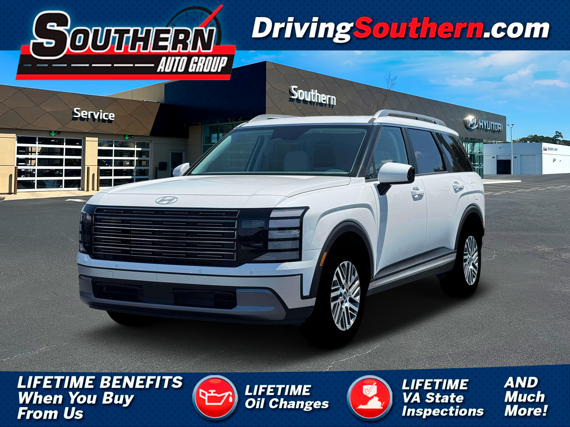 2026 Hyundai Palisade SEL Convenience's photo