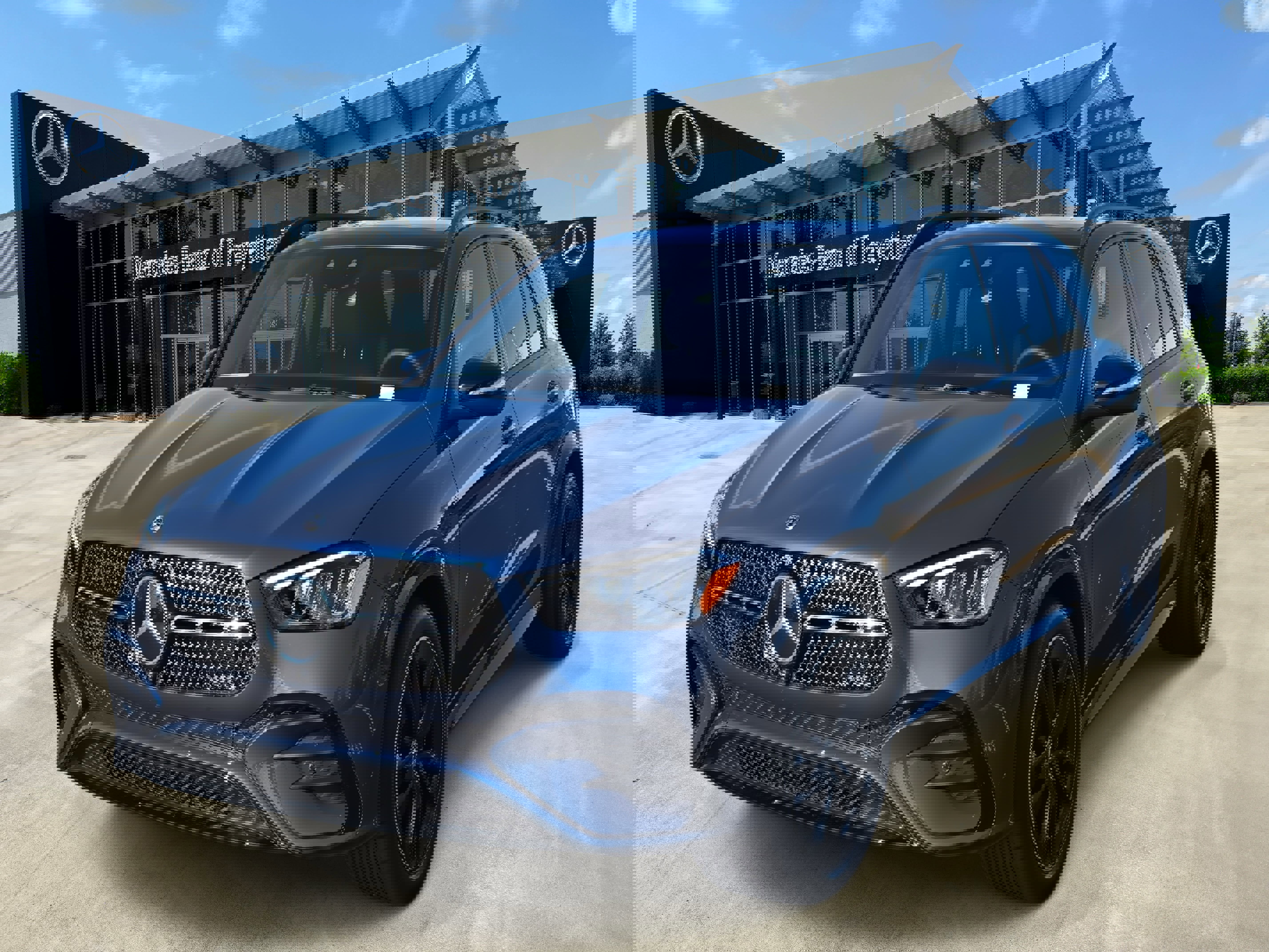 2026 Mercedes-Benz GLE GLE450's photo