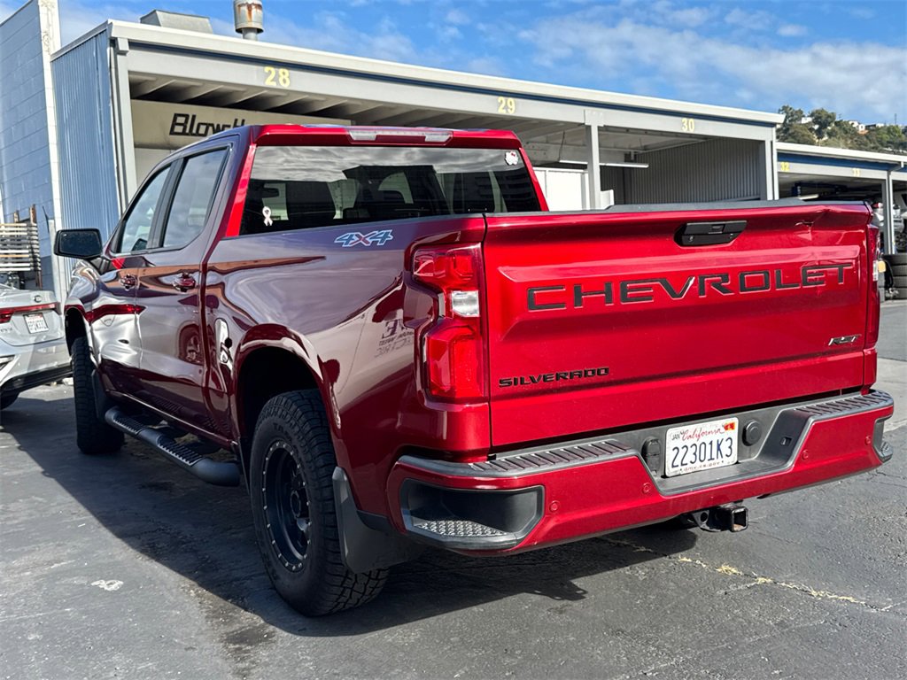 2022 Chevrolet Silverado 1500 RST photo 8