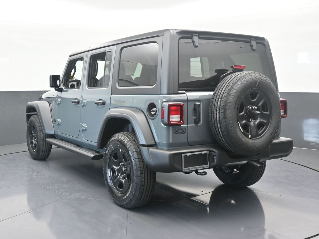 2026 Jeep Wrangler Sport photo 4
