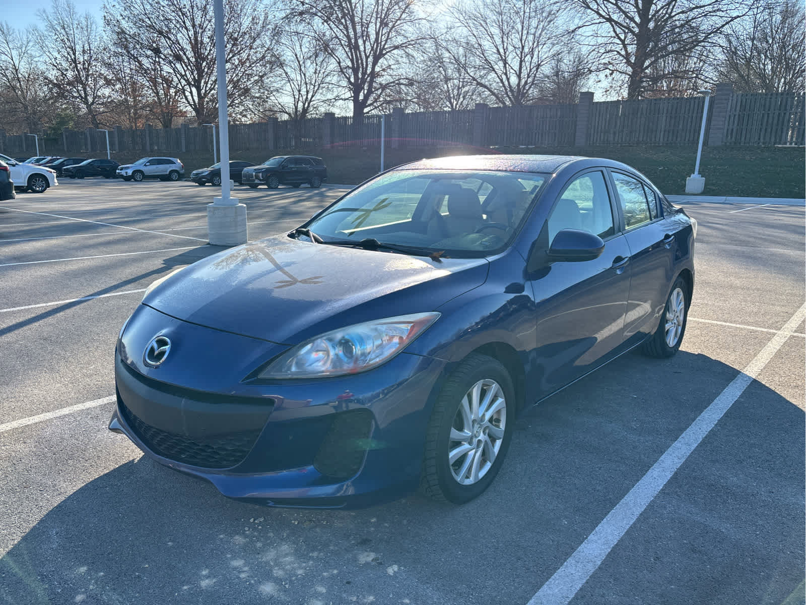 Used 2012 Mazda MAZDA3 i Grand Touring with VIN JM1BL1W79C1534140 for sale in Kansas City