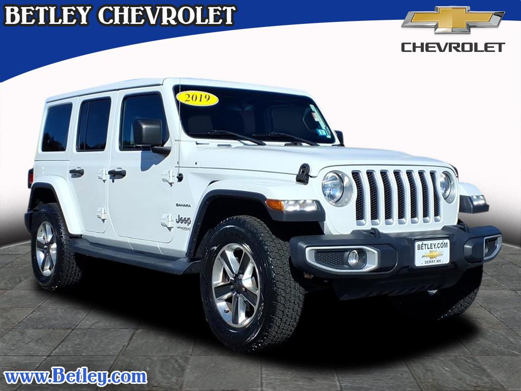 2019 Jeep Wrangler Unlimited Sahara