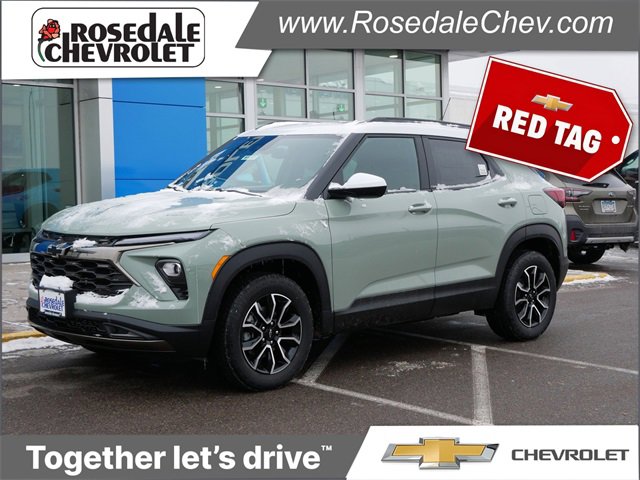 2026 Chevrolet Trailblazer Activ's photo