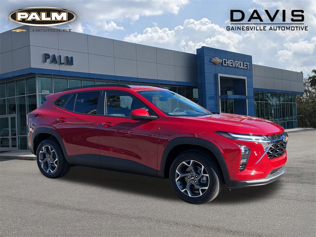 2026 Chevrolet Trax LT's photo