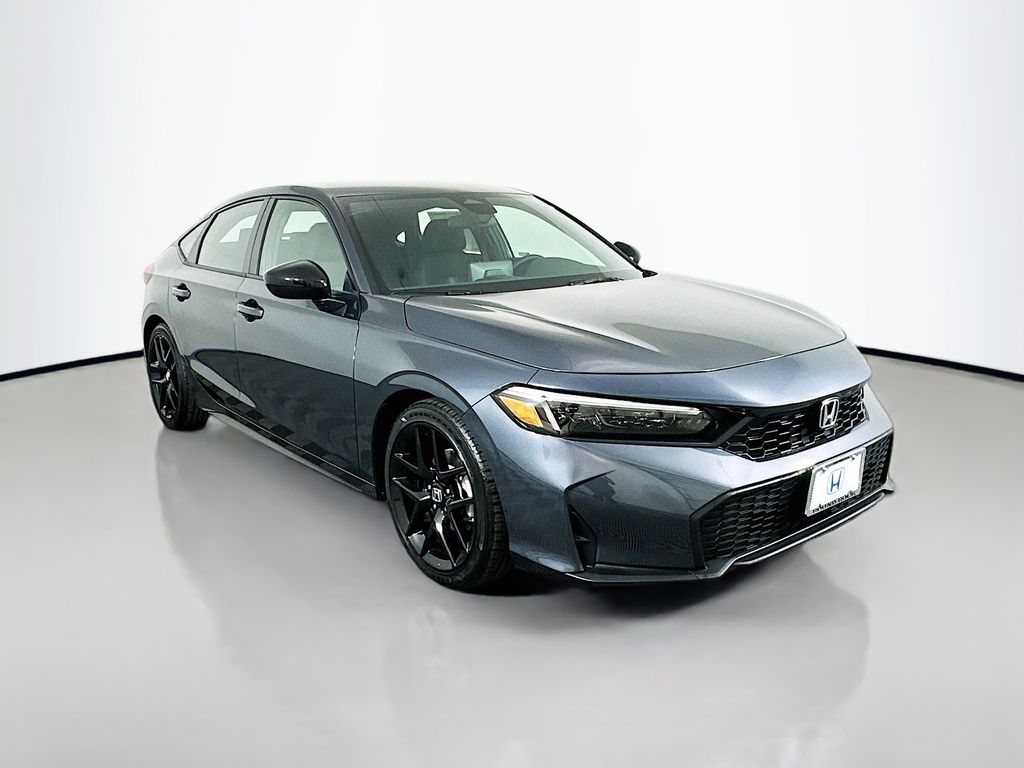 2026 Honda Civic Hatchback Sport photo 3