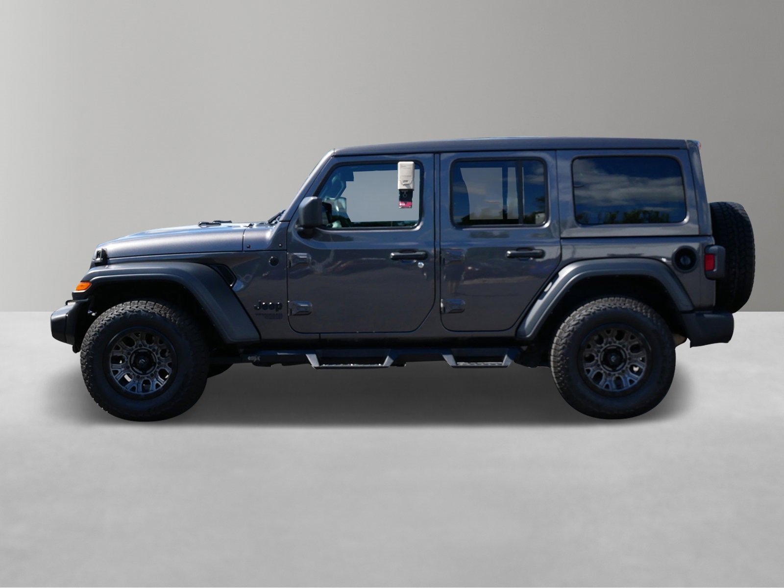 Used 2021 Jeep Wrangler Unlimited Sport S with VIN 1C4HJXDG4MW835943 for sale in White Bear Lake, Minnesota