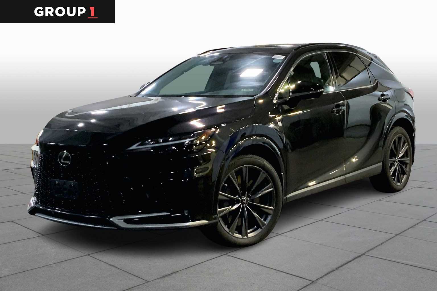 2023 Lexus RX 350 F SPORT's photo