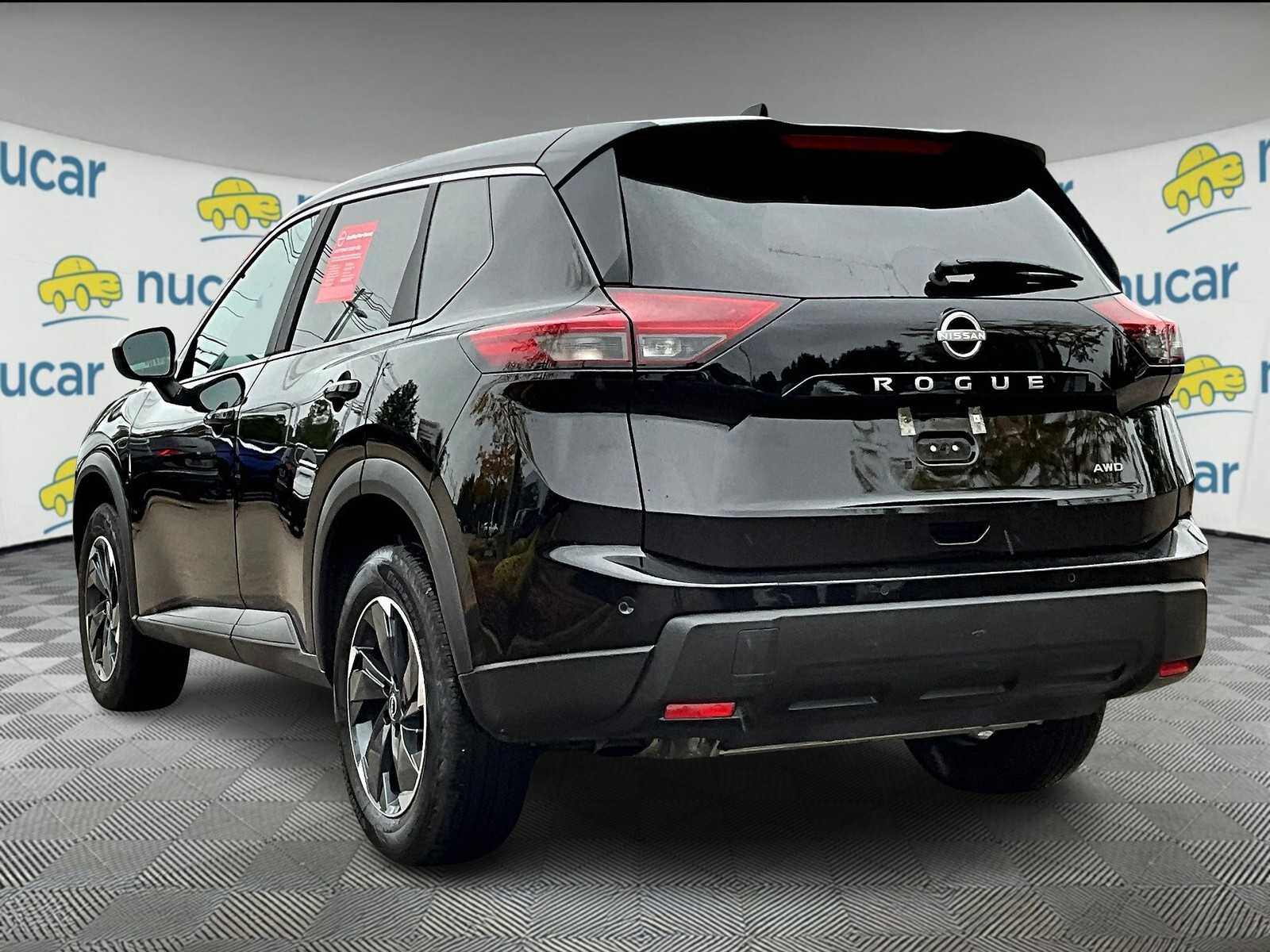 2025 Nissan Rogue AWD SV photo 2