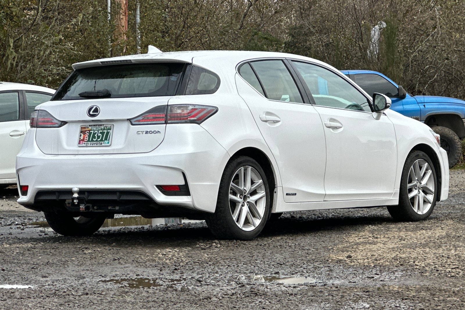 2017 Lexus CT 200h photo 3