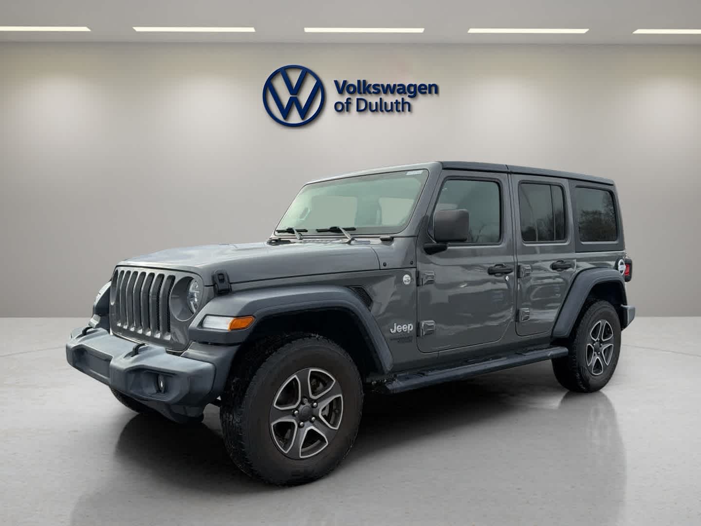 2020 Jeep Wrangler Unlimited Sport S's photo