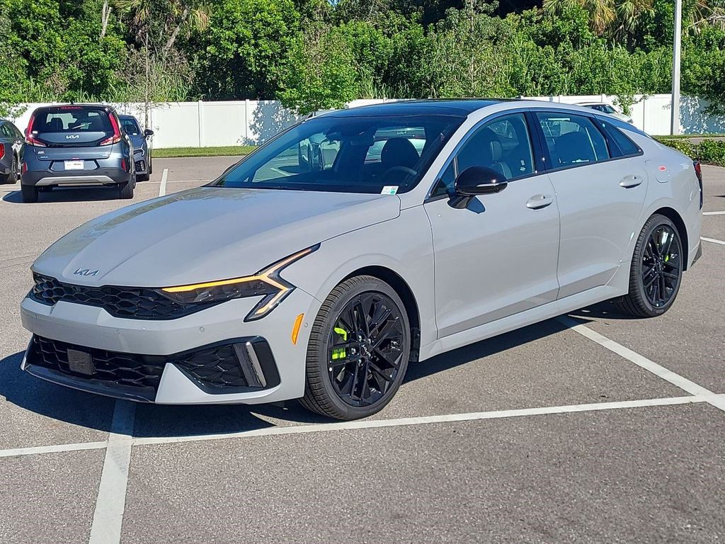 2026 Kia K5 GT photo 2