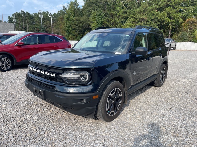 2021 Ford Bronco Sport Outer Banks photo 3